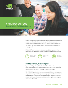 NVIDIA AI at Scale Infographic