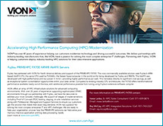 Cover of Accelerating High Performance Computing (HPC) Modernization solution brief
