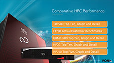 Cover of Comparative HPC Performance Presentation