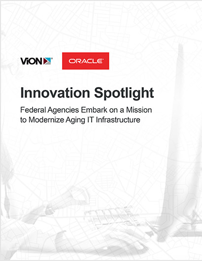 Cover of Innovation Spotlight with ViON and Oracle